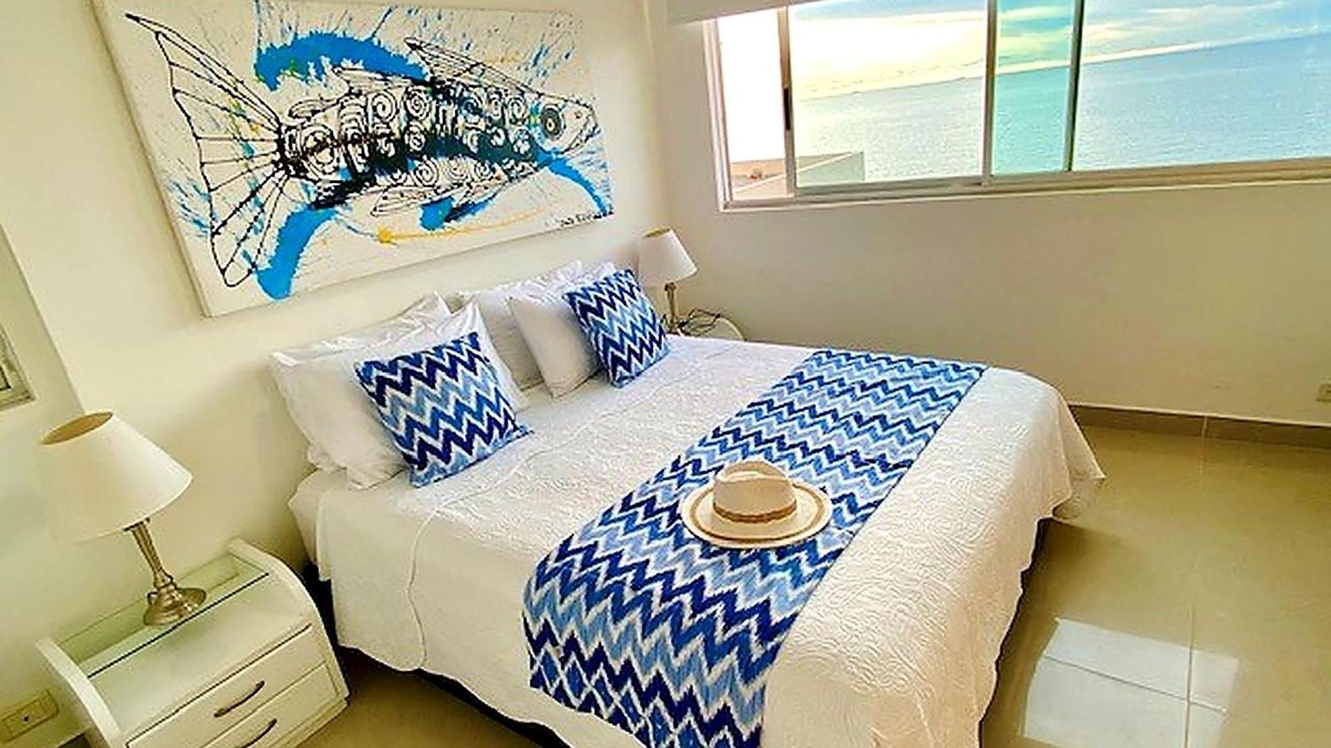 Con Vista Al Mar En Palmetto 1 Apartamento *