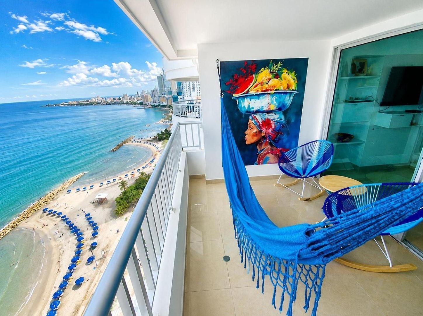 Apartamento Con Vista Al Mar En Palmetto 1