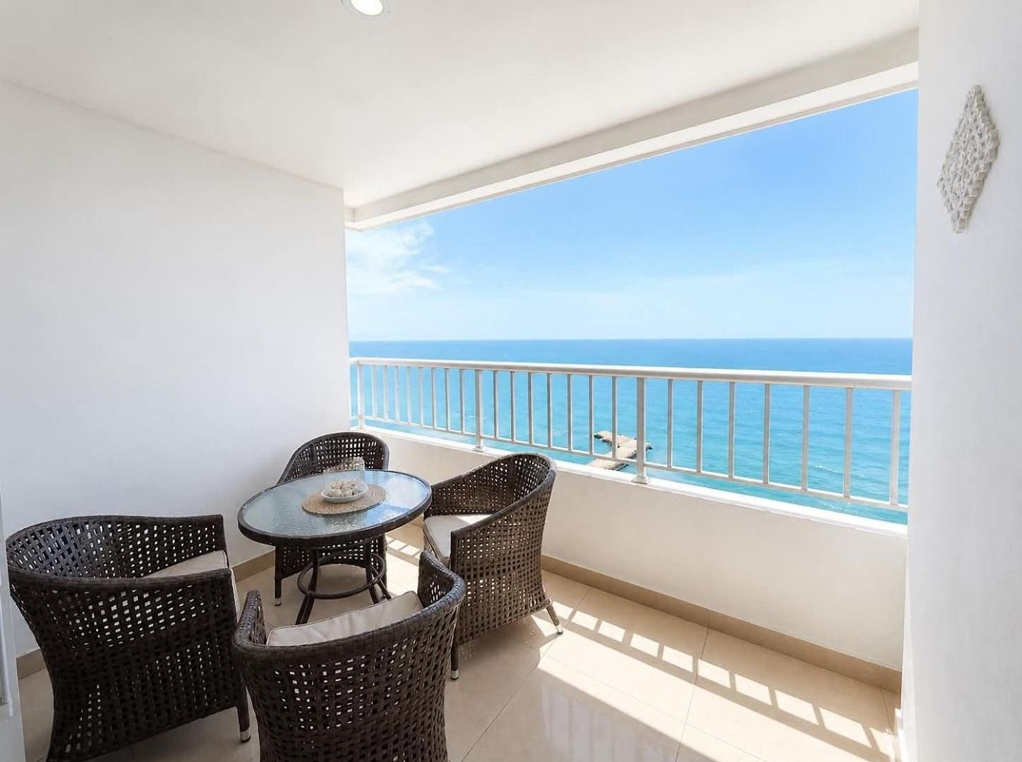 Apartamento Con Vista Al Mar En Palmetto 1 Cartagena