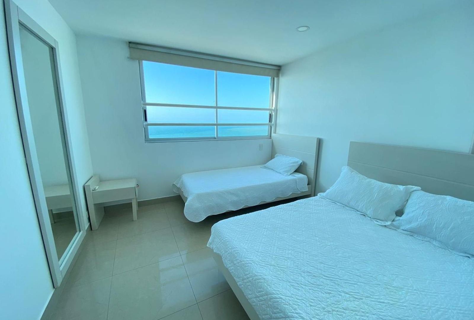 Con Vista Al Mar En Palmetto 1 * Cartagena