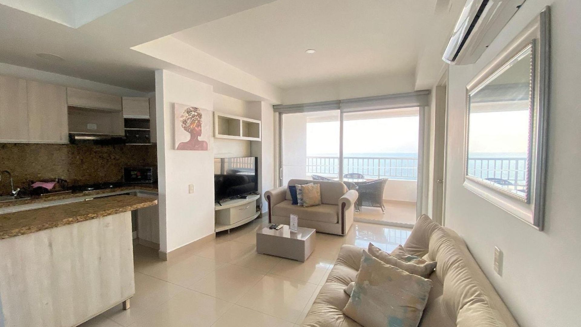 Con Vista Al Mar En Palmetto 1 Apartamento
