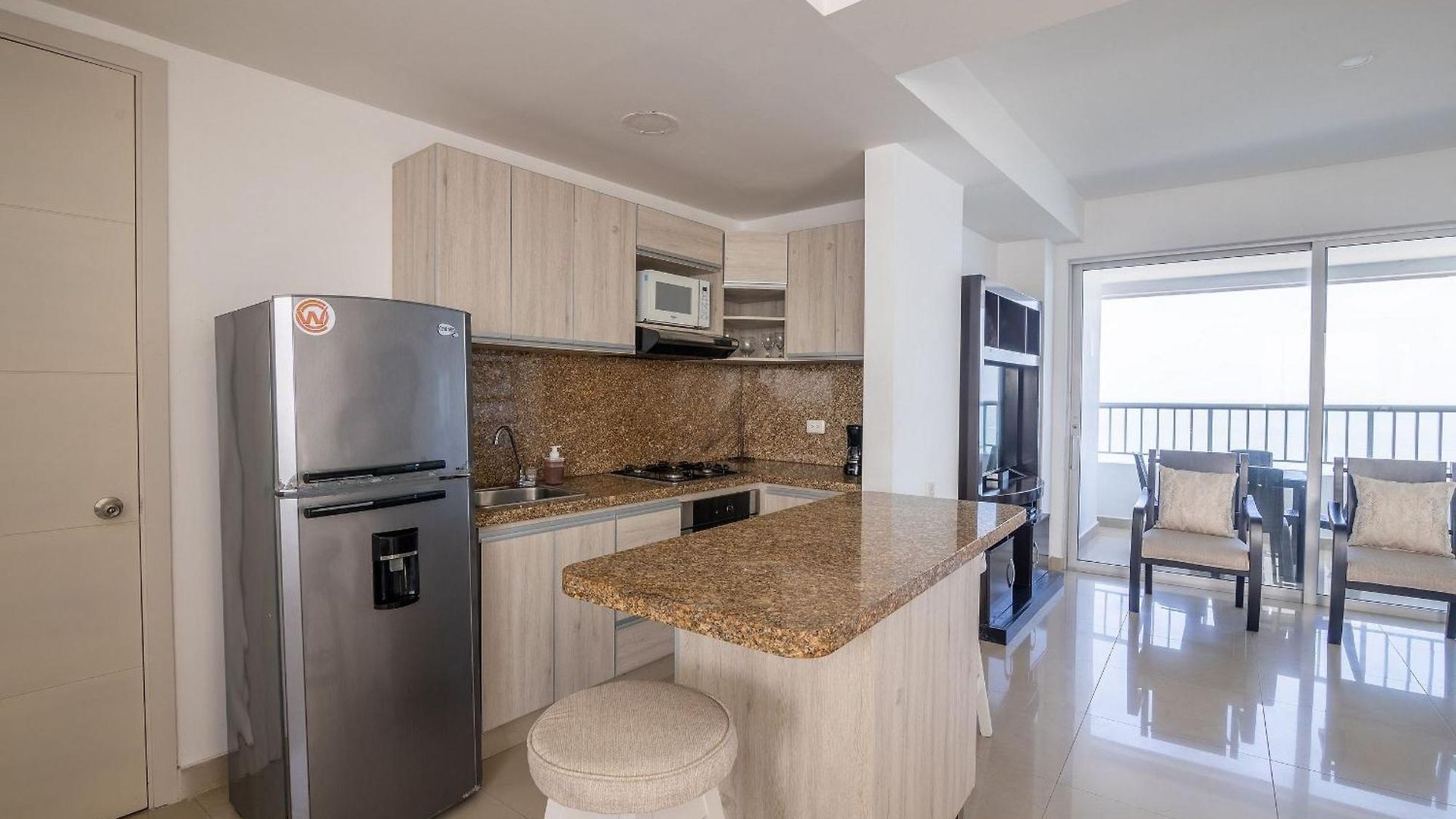 Apartamento Con Vista Al Mar En Palmetto 1