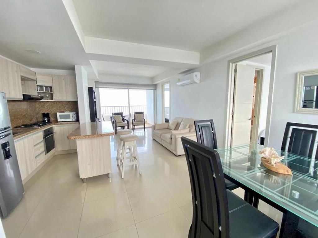 Con Vista Al Mar En Palmetto 1 Apartamento