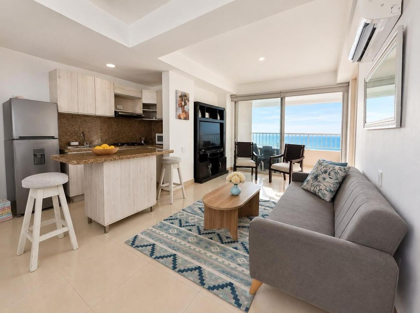 Apartamento Con Vista Al Mar En Palmetto 1 *