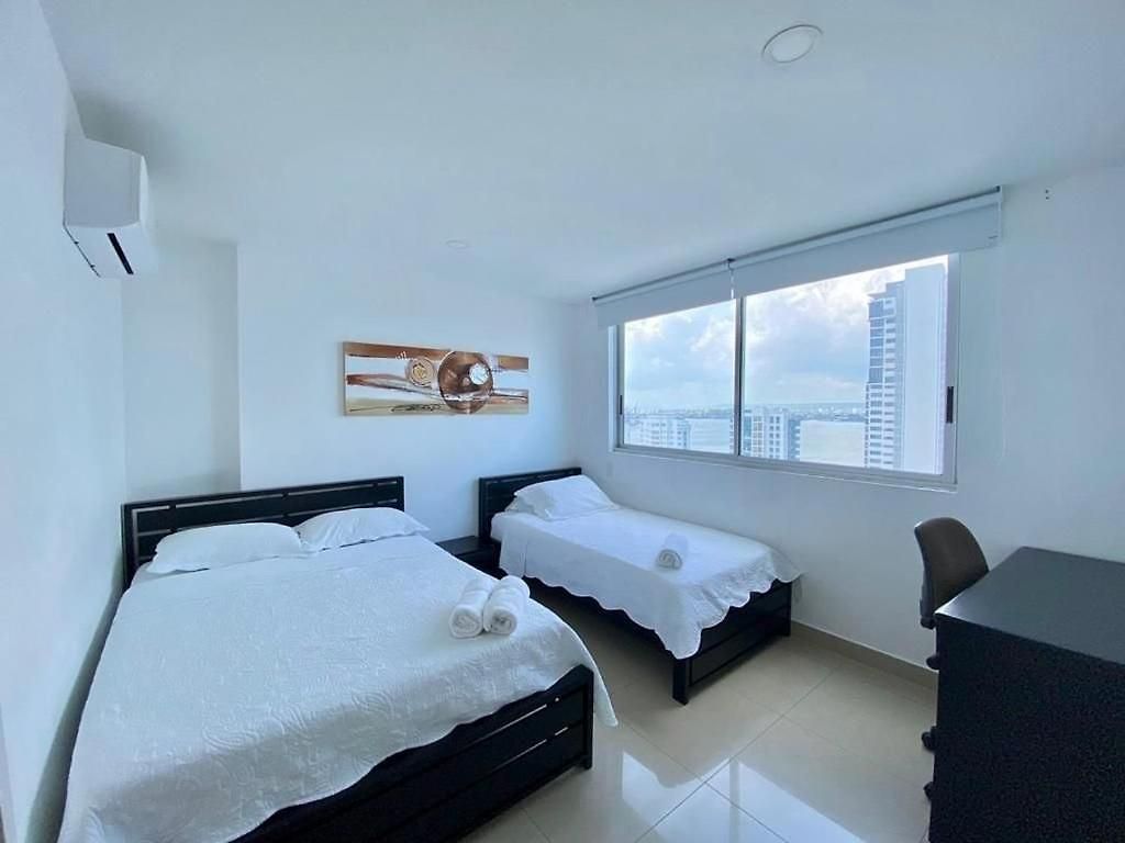 Con Vista Al Mar En Palmetto 1 Apartamento *