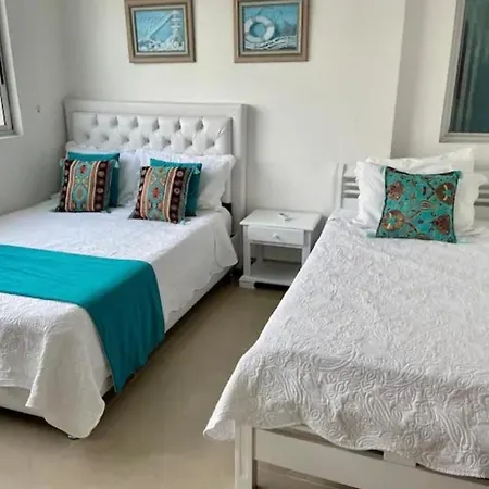 Con Vista Al Mar En Palmetto 1 * Cartagena