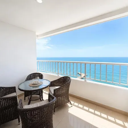 Apartamento Con Vista Al Mar En Palmetto 1 Cartagena