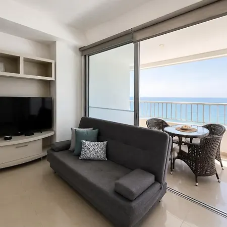 Apartamento Con Vista Al Mar En Palmetto 1 Cartagena