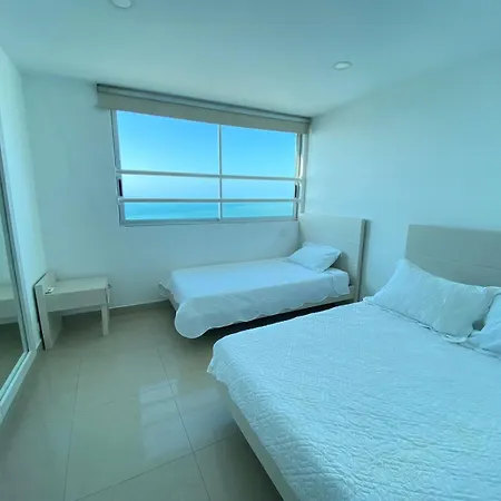 Con Vista Al Mar En Palmetto 1 * Cartagena