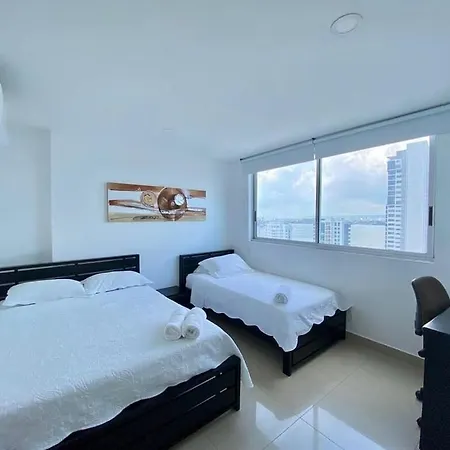 Con Vista Al Mar En Palmetto 1 Apartamento *